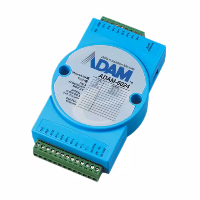 ADAM-6024-D B&B SmartWorx, Inc. Contrôleurs - Modules PLC
